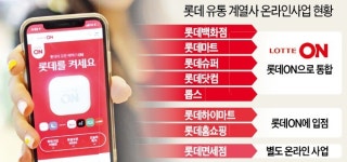롯데부분경정비업소 | 합치긴 합쳐야 되는데…'롯데ON'의 고민