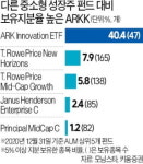 '성장주 여왕' 캐시 우드의 아크 ETF…화끈하게 오른만큼 조정도 '아찔'