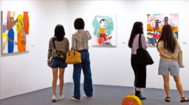 레뮤플레이스원 | "영리치 잡아라"…아트테크 강화나선 금융사