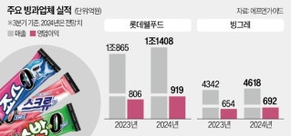 다원푸드빙과 | "빙과도 K푸드"…롯데·빙그레 최대 실적