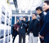 가산랜드마크데이터센터 피에프브이(주) | SK텔레콤, GPU 인프라 시장 공략 나섰다…가산 AI 데이터센터 가동
