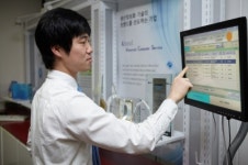 에이치디현대 글로벌R&D센터 3층 직원식당(북측) | 현대車 등 글로벌기업 생산정보화 솔루션 구축