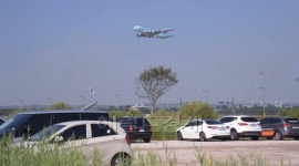 인천공항 불법주차대행 하늘공원 외곽주차장에 방치
