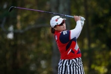 장하나, 파4에서 홀인원…LPGA 사상 첫 대기록