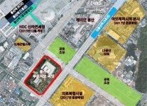 기업입주+교통+면세점+공원까지 모두 품은 용산 푸르지오 써밋