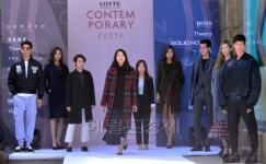 롯데울산클럽모나코여성신부영 | 롯데百, '미리보는 겨울패션' 패션쇼 열어