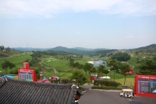 서경타니골프앤리조트직원식당점 | 서경타니 남녀 골프 대회 최고의 관전 위치