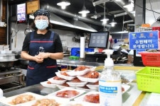 케이방역 수원점 | 수원 전통시장 ‘철통방역’ 손님 발길 이끌어