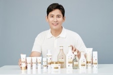 배우 우효광, 천연 화장품 줄리아루피 브랜드 모델 발탁
