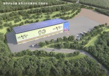 봉화군 농산물종합산지유통센터 건립 착착 …123억투입,내년초 준공