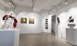 안동대, 아티스트그룹 ‘1375’ 서울 페이토 갤러리서 ‘BEYOND THE GESTURE’ 기획전시 개회