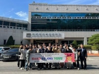 호산에프엔비메시호산 | 호산대 방사선과, 청춘 JOB는 기업탐방 프로그램 진행