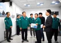 이상민 장관이 울릉군청 옥상에 올라간 이유는?