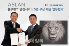 긴급출동노래타운 | 아슬란, SOS 긴급출동 서비스 5년 무상 제공