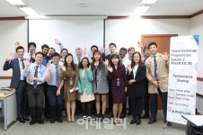 (주)현대그린푸드 도화엔지니어링 | 현대엔지니어링 "외국인 직원과 소통하고 우정 쌓아요"