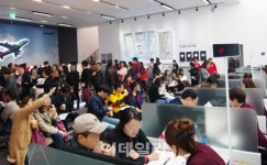 신크린하우스금호 | 금호건설 '천안불당 금호어울림' 모델하우스 방문객 북적