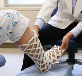 아워홈동산의료원장례식장성서점 | 샤워 가능한 개방형 깁스, '토종 기술' 제대로 인정해줘야