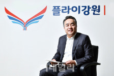 주원석 플라이강원 대표 “먹튀요? 항공 사업으로 돈 벌 생각 없어요”