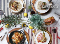지중해발달센터브랜드앤아트 | 에쓰푸드, 지중해식 브랜드 ‘메디쏠라’ 론칭