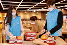 파리크라상스트릿(strEAT)양재사옥점주 | SPC그룹, 설 맞이 임직원 지역 복지기관 사회공헌활동