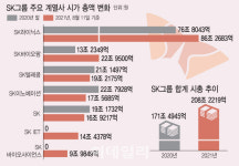 버크셔 세상 | '한국의 버크셔' SK그룹…쪼개고 상장하고 `바쁘다 바빠`