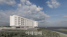 '첫 삽' 뜨는 오시아노리조트 호텔…내년 하반기 완공 목표