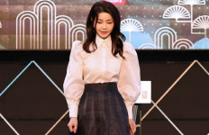 한산모시 입은 김건희 여사 "우수성 세계에 널리 알려야"