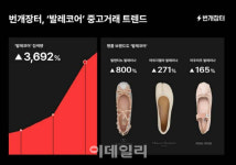 번개장터서 ‘발레코어’ 검색량 370배 껑충