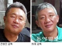 여름 태백, 산길 달리는 ‘코트의 두 호랑이’