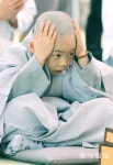 탈모야안녕&까까머리헤어 | “까까머리 어색해”