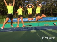 대학캠퍼스서 첫 국제테니스대회