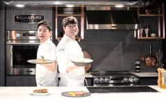 시그니처 키친 스위트의 예술 감각에 맛을 더하다… 이재훈 셰프 vs 오세득 셰프 아트 쿠킹쇼