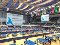 전국 탁구대회 열고 생활체육 활성화 노력