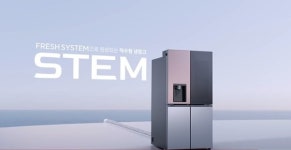 프레시 시스템으로 완성되는 직수형 냉장고, LG 디오스 'STEM'