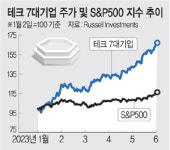 러화국제 | 극소수 빅테크만 오르고 주식-채권은 엇갈려
