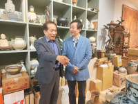 “고미술에 젊은 감각 입혀… 창립 55돌에 처음 시도”