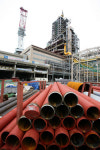(주)오피스넥스 포항점 | 47일째 공사중단…포항 ''파이넥스''엔 먼지만 쌓여가네