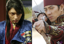 이준기 유혹에 주몽 쓰러질까? SBS 창사특집 영화 ‘왕의남자’ 방영