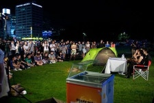 '텐트 인 더 시티' 게릴라 제작 발표회 성황리에 마쳐