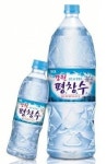'평창水' 상표권 美 코카콜라로 이전됐다
