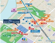 송도 국제도시의 핵심 주거지역 “송도 더샵 마스터뷰”