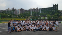 살레시오 학생들, 학부모 직장서 직업체험