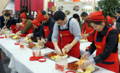 aT, 코엑스 푸드위크서 전통식품홍보관 운영 '성황'