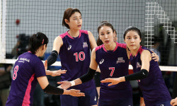 김연경·슈퍼쌍둥이 ‘환상 조합’… 女배구 ‘왕조 재현’ 구슬땀
