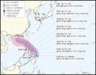 7일 전국에 강한 비바람, 돌풍·천둥·번개 동반도…강원 영동 북부에 호우특보 발표될 수도