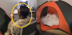 “대학입시 때까지만”…백화점 계단 아래서 ‘살림’ 차리고 6개월간 산 中 청년