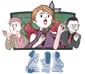 '쓴소리 유튜브'에 조회수 62만… 2030, 꼰대는 싫지만 멘토는 필요하죠