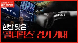 (주)조선한방약재소 | 최근 미국 증시에 내려진 진단