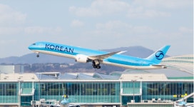 환율 1300원대 진입에 항공주 날았다 … 대한항공 8%대↑