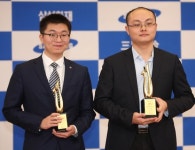 삼성화재배 두 번째 우승한 탕웨이싱 "커제가 우승할 줄 알았다"